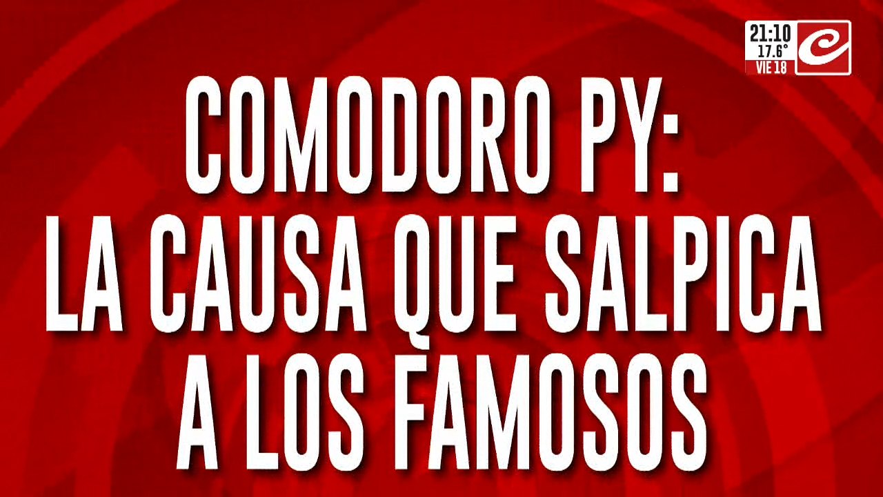 El abogado de Canosa en Cronica TV