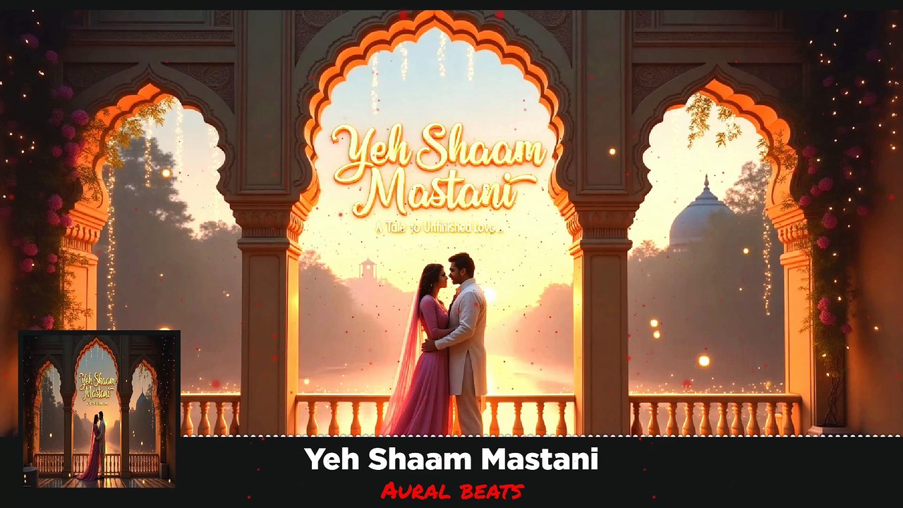 Yeh Shaam Mastani (Bollywood Classic Song ) #oldschoolbollywood