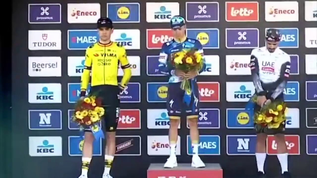 Cycling - De Brabantse Pijl 2025 - Remco Evenepoel : "Just a perfect day..."