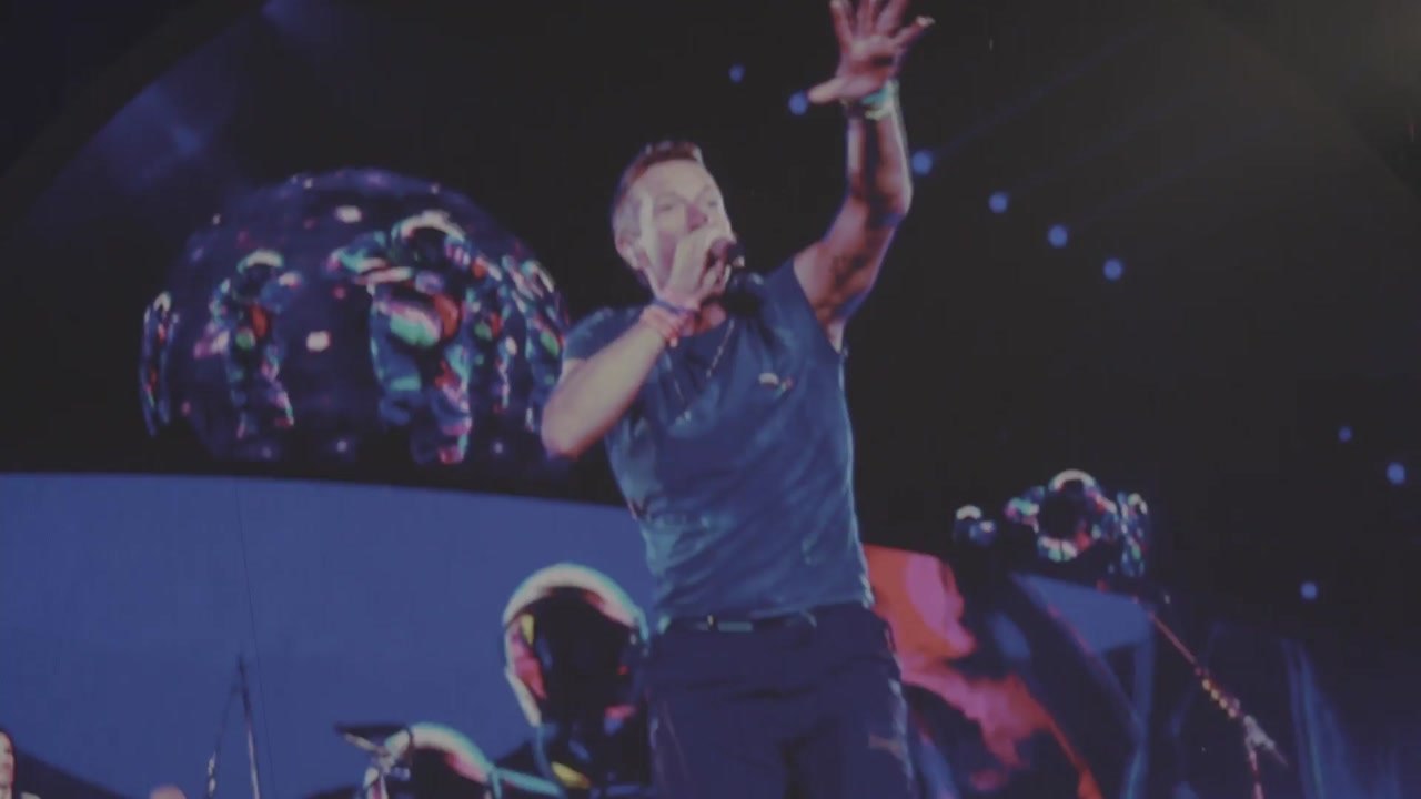 콜드플레이, 뼈 있는 농담..."내한할 때마다 대통령 없어" / YTN