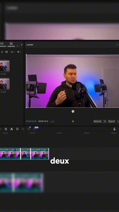 Modifier sa Voix avec l'IA