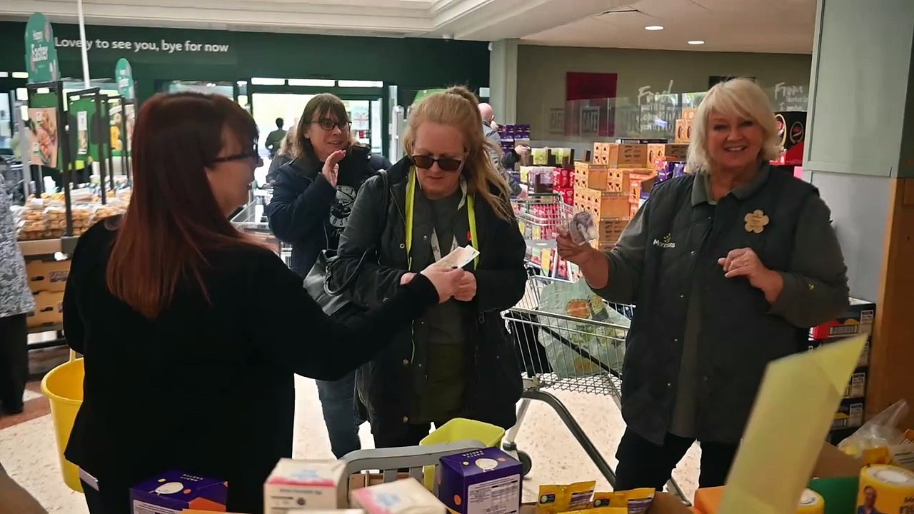 Morrisons Bilston are getting behind a colleague running the London Marathon