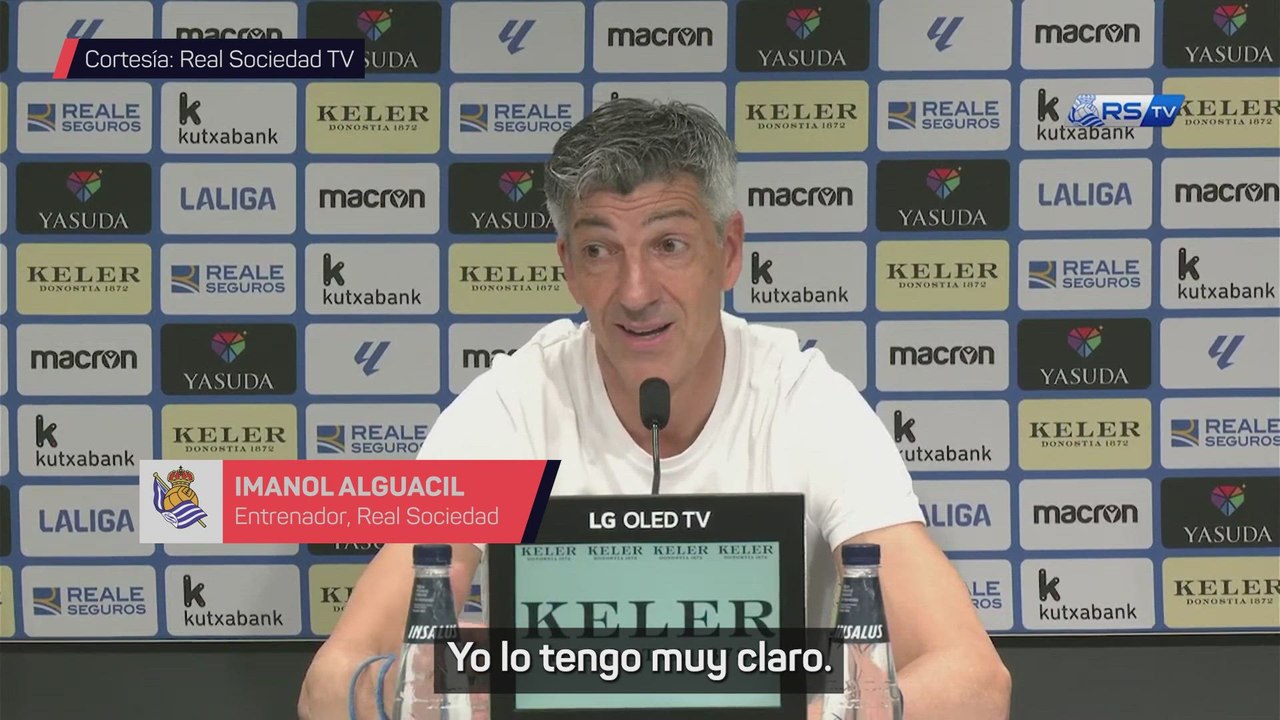 Imanol Alguacil: "Hemos hecho un temporadón"