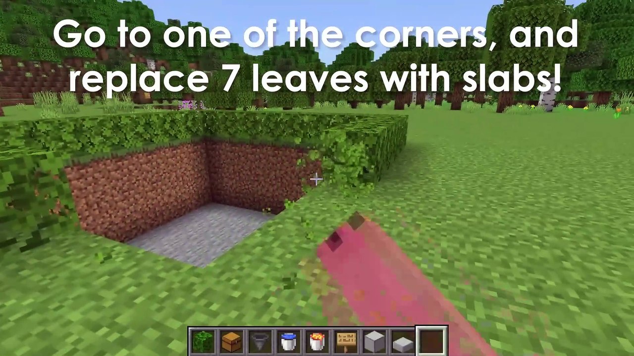 Minecraft EASY Iron Farm in Bedrock 1.21 (MCPE/Xbox/PS4/Nintendo Switch/Windows10)