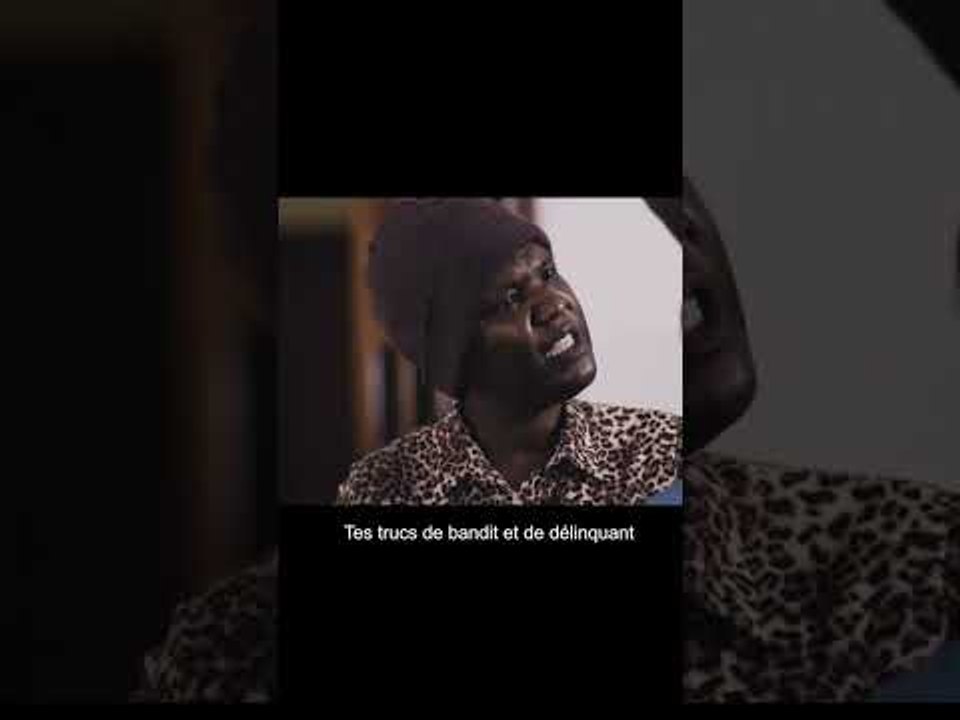 Naguina vient de donner une bonne leçon à Django ! 😂Regardez emprises sur Marodi TV