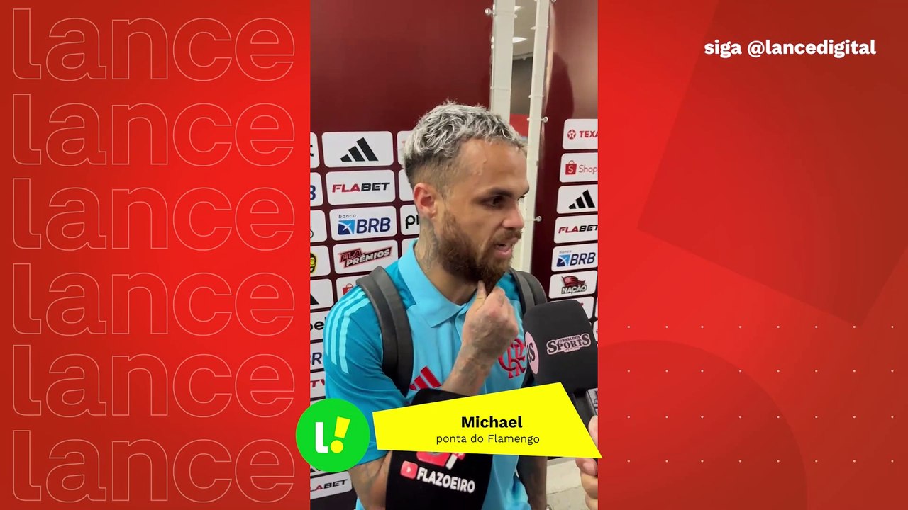 Michael atribui 0 a 0 entre Flamengo e Vasco a Léo Jardim