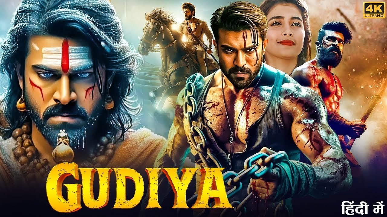 New Released South Indian Hindi Dubbed Movie 2025 -GUDIYA - Ram Charan Full Action New Movies 2025