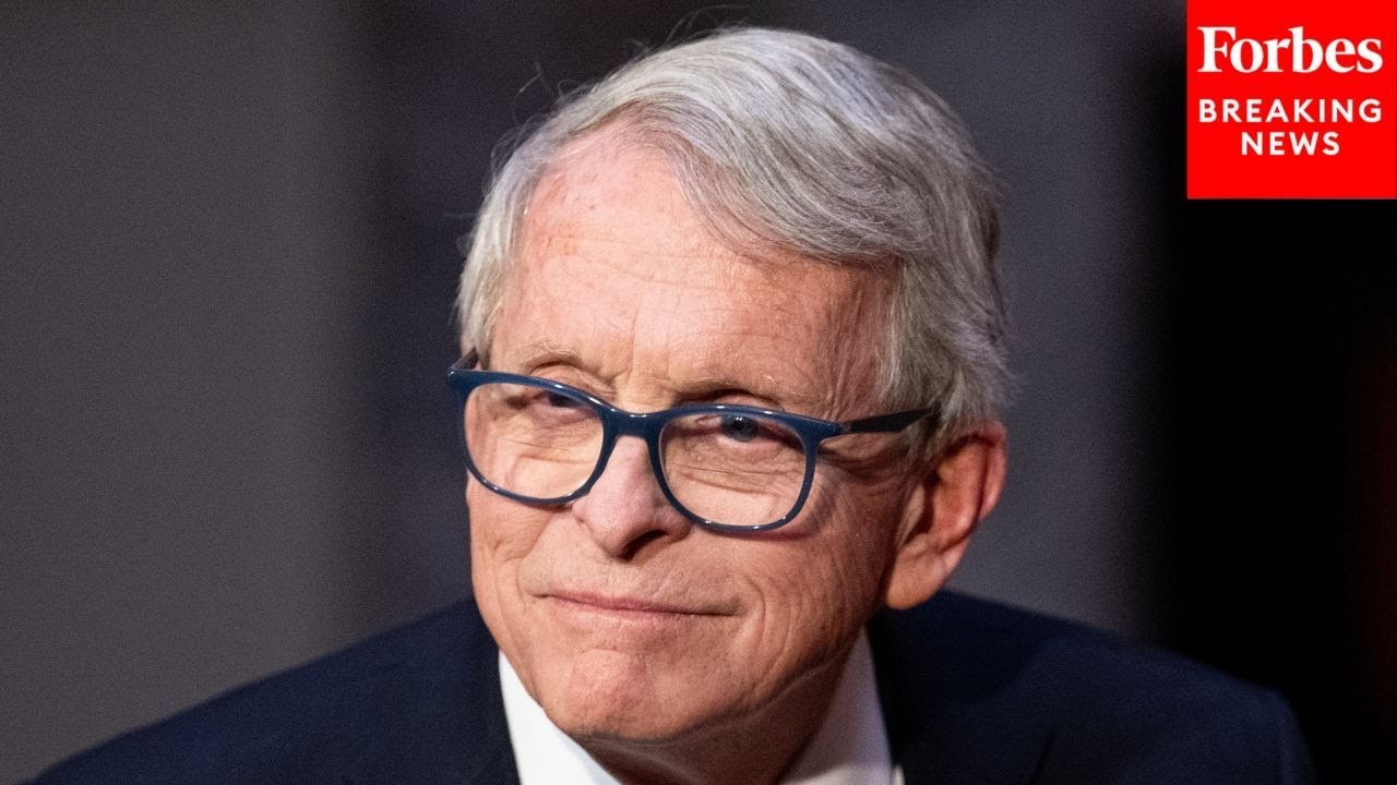 Ohio Gov. Mike DeWine Hosts Press Conference On Expanding Mobile Response And Stabilization Services