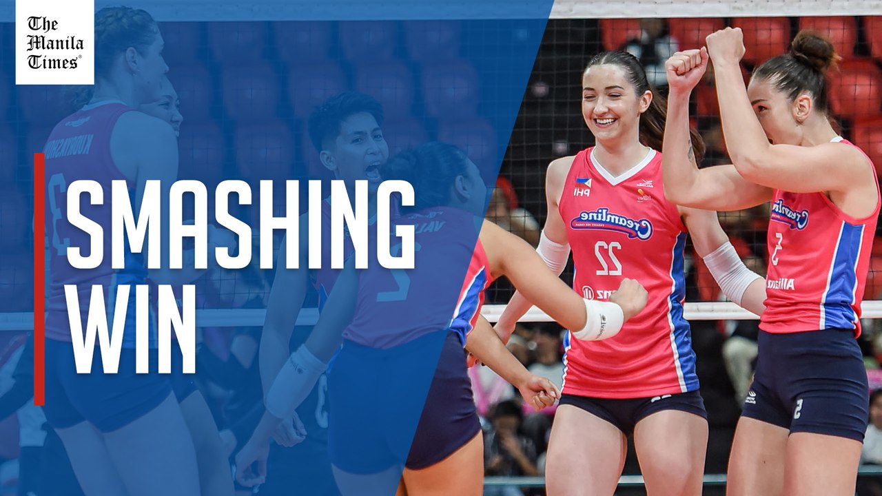 Creamline bounces back