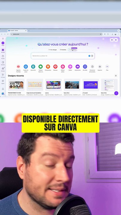 J'ai créÉ CANVA avec CANVA : CODE CANVA