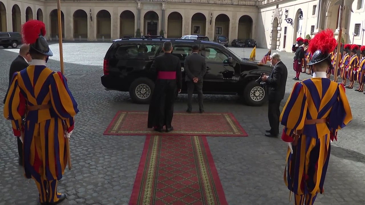 Vatican holds 'cordial' talks with Vance after criticisms of Trump policies