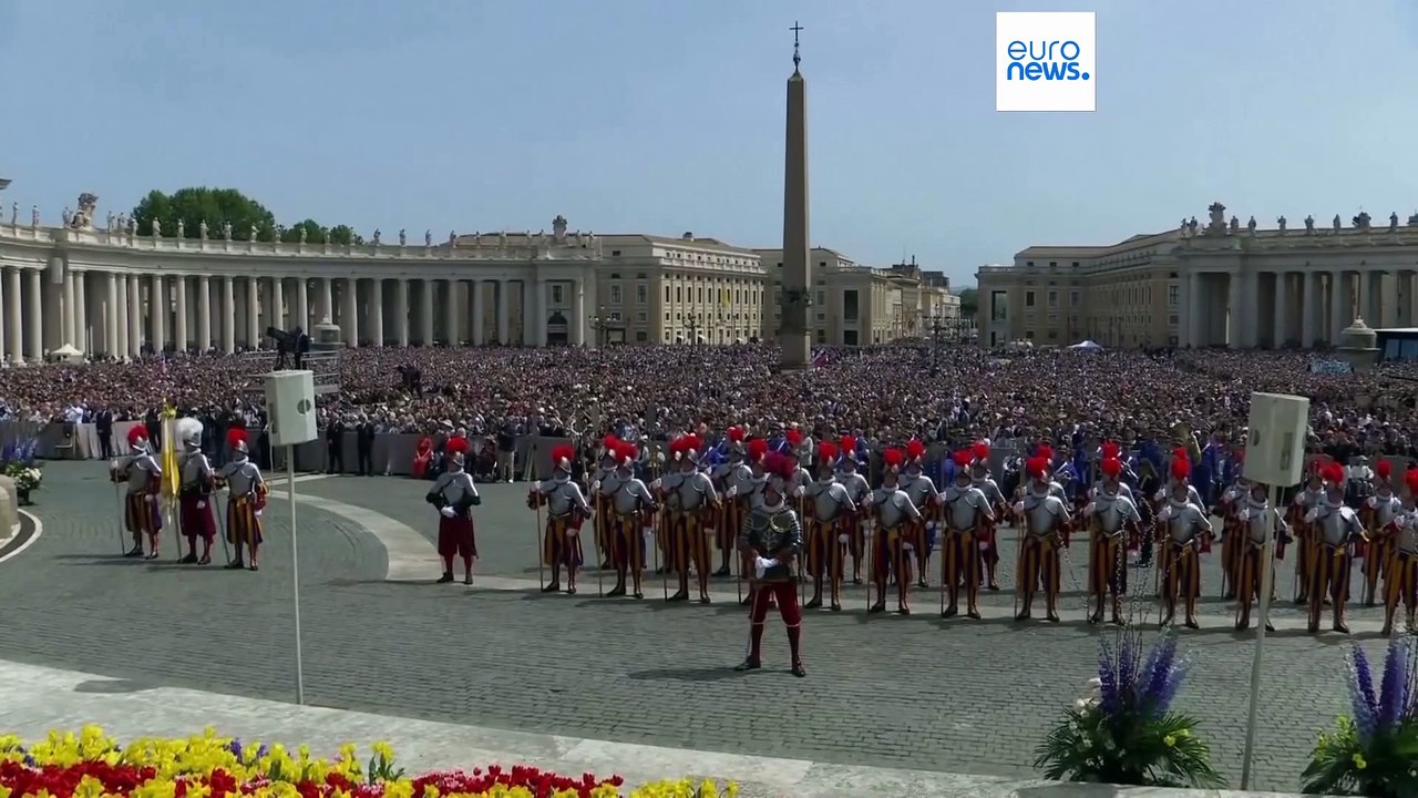 Ватикан: краткая встреча папы Франциска с Джей Ди Вэнсом