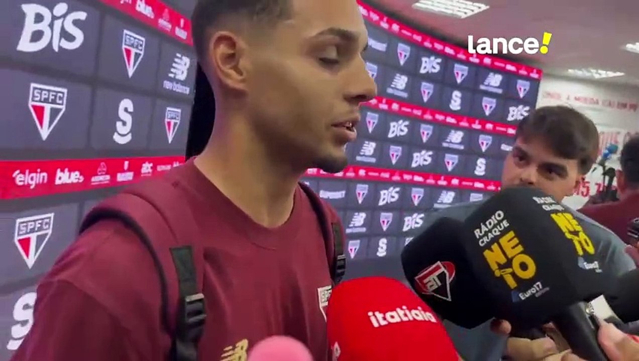 Matheus Alves fala sobre planejamento de Zubeldía e defende treinador