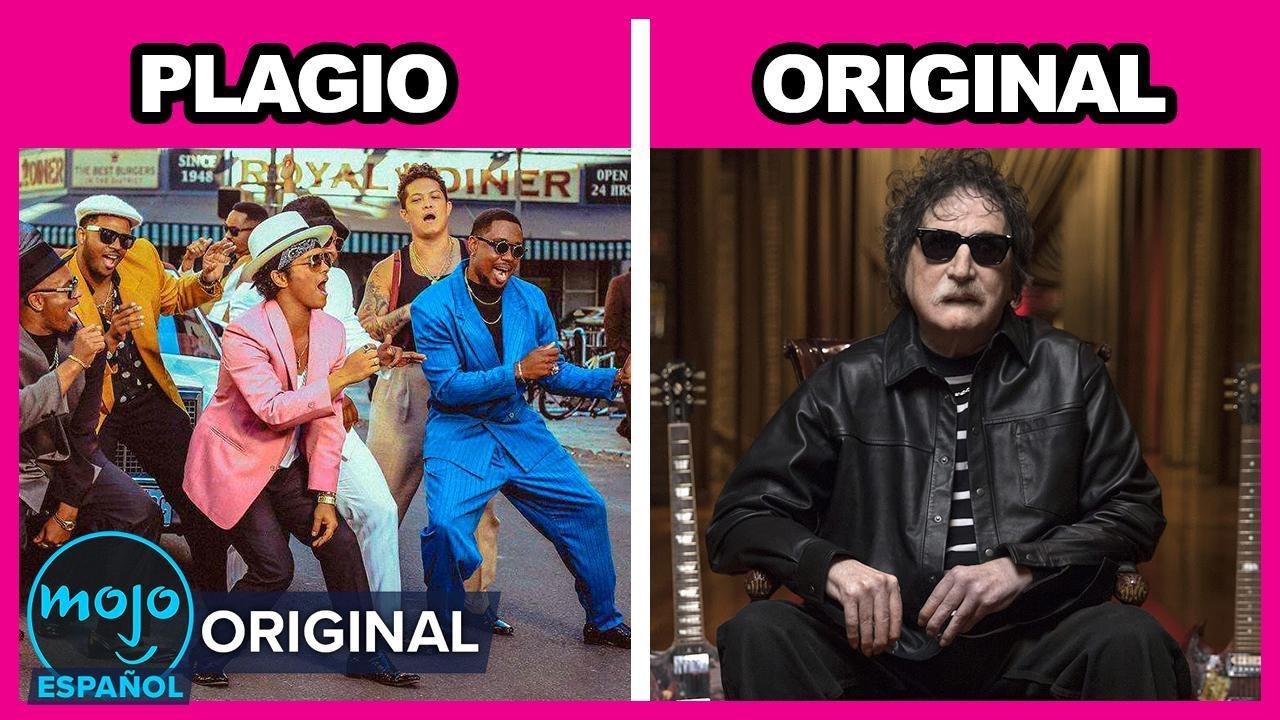 ¡Top 10 Canciones PLAGIADAS más EXITOSAS que la Original!