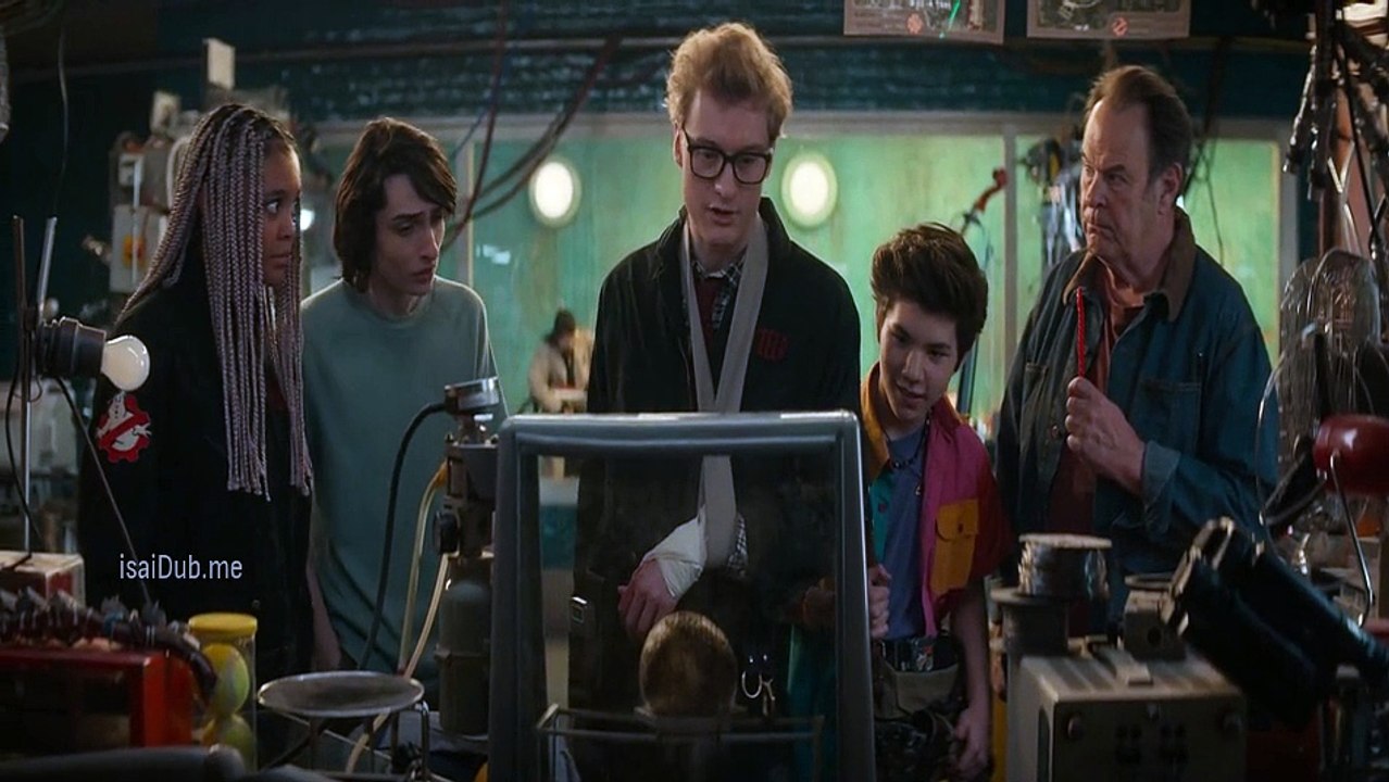 Ghostbusters Frozen Empire 2024