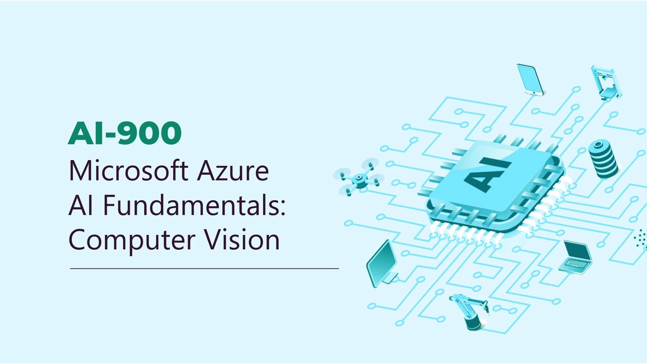 Computer Vision Concept | AI-900 Microsoft Azure AI Fundamentals