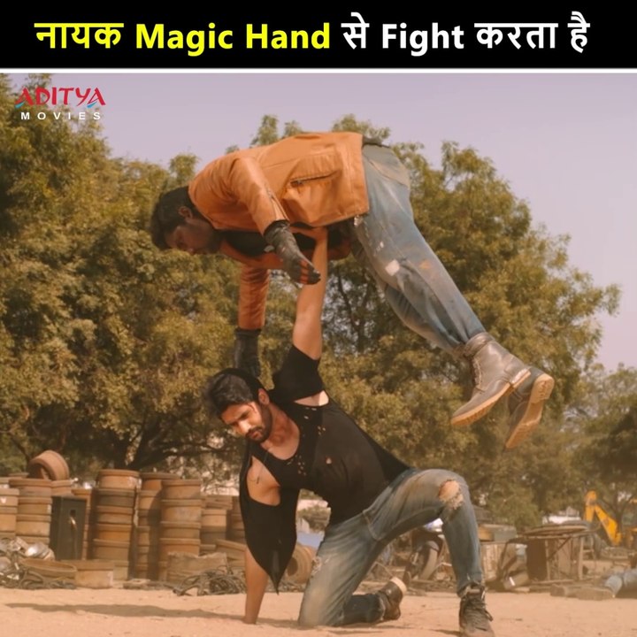 Watch Naga Chaitanya Single-Handed Action Fight Scene!