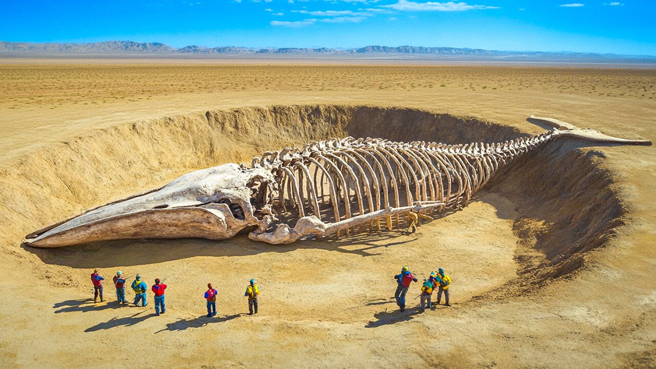 What a Whale Graveyard Is Doing in the Middle of the Sahara