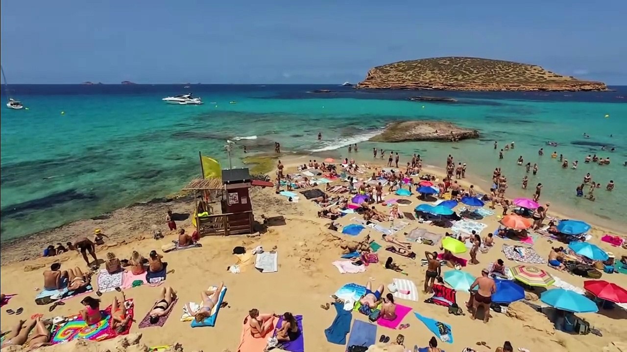 Ibiza, Spain: Exploring Beautiful Beaches in Summer