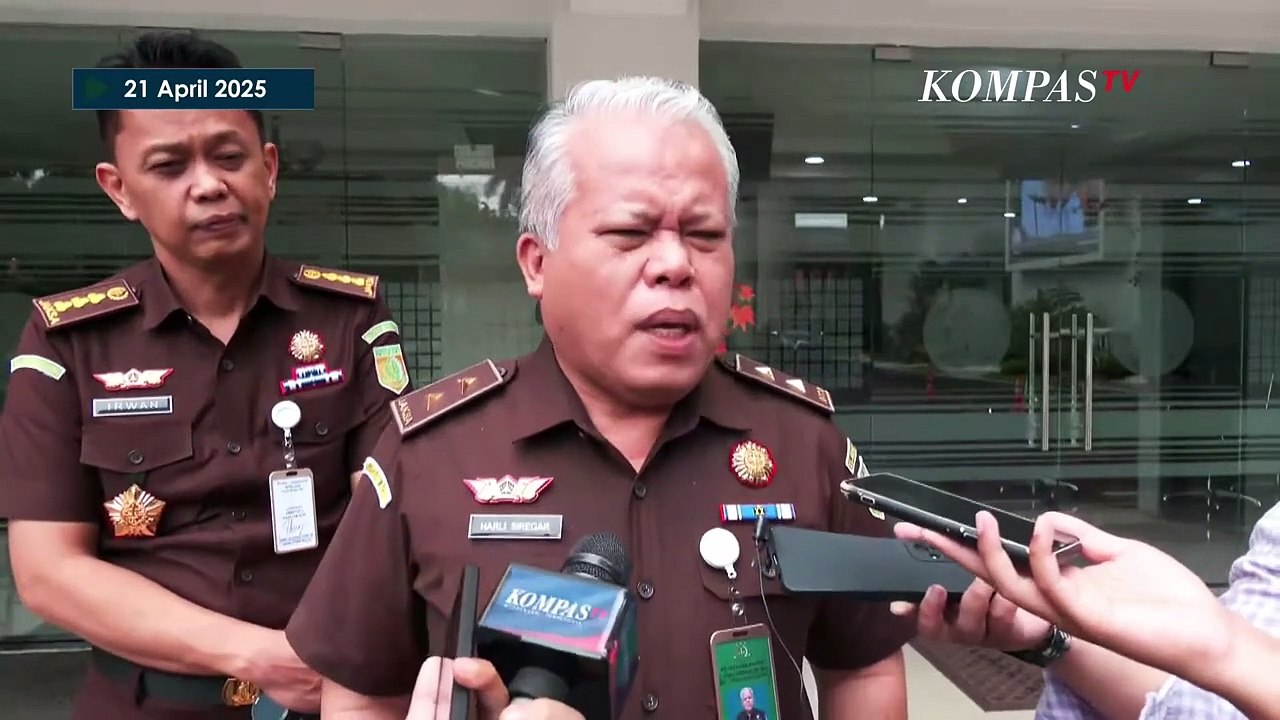 Penjelasan Kejagung, Tersangka Hakim Djuyamto Titip Uang hingga Cincin ke Satpam