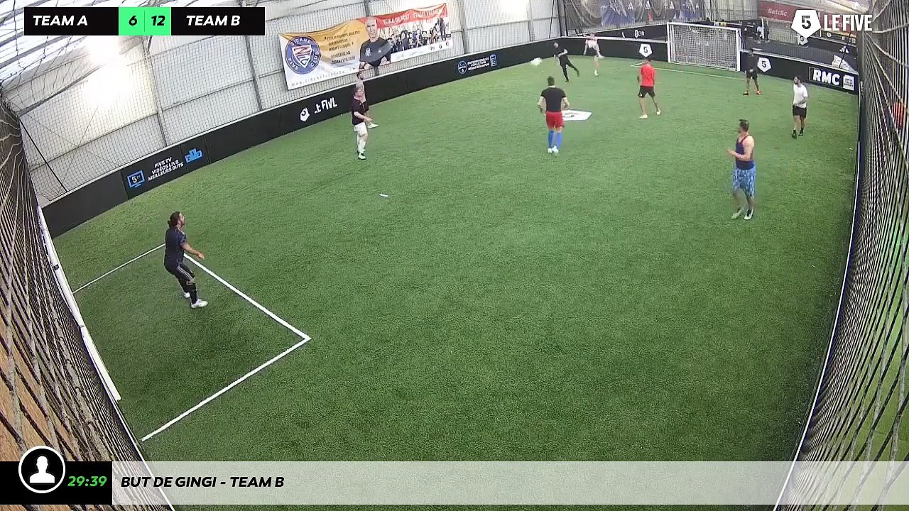 But de Gingi - Team B