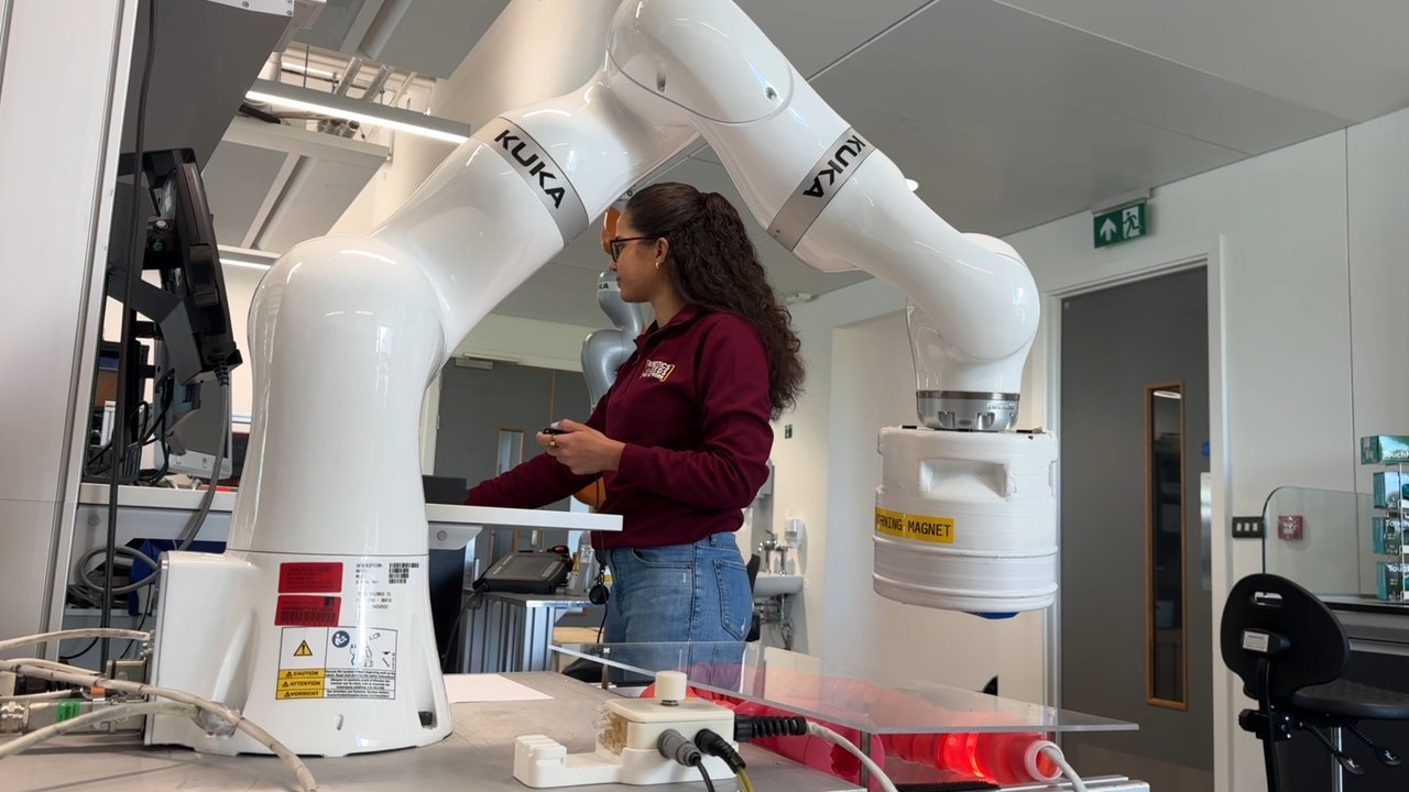 Virtual biopsies robot developed by University of Leeds