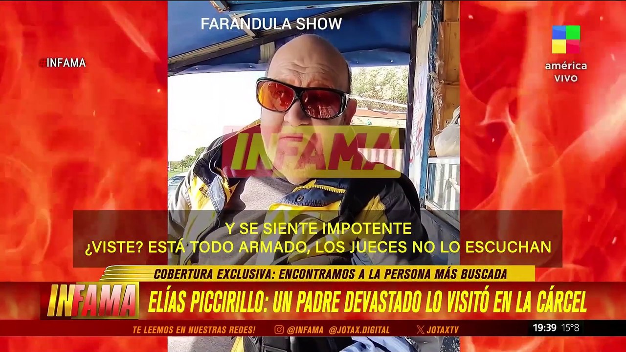 La palabra del padre de Elías Piccirillo