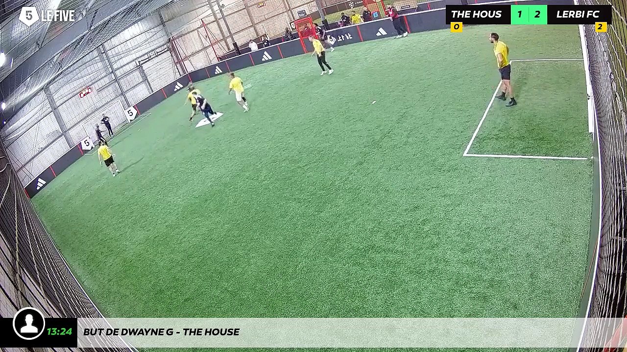 But de Dwayne G - The House