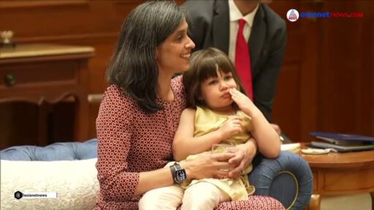 അമേരിക്കൻ വൈസ് പ്രസിഡന്‍റ് ജെഡി വാൻസ് ഇന്ത്യയിൽ | JD Vance Visit India