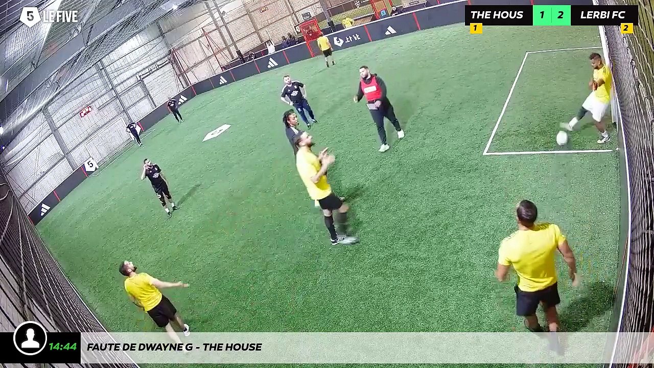 Faute de Dwayne G - The House