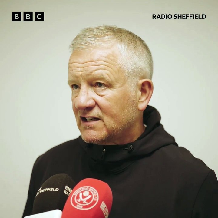 Chris Wilder reacts to Sheffield United defeat at Burnley