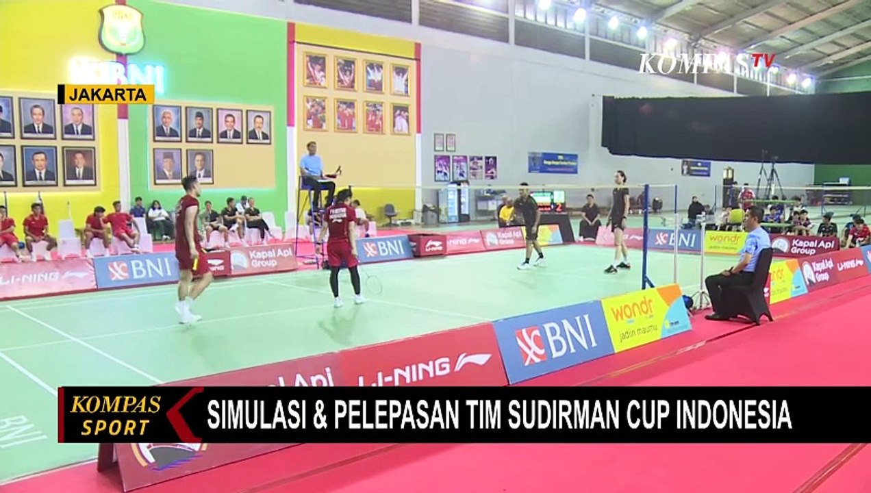 Jelang Sudirman Cup Indonesia, PBSI Gelar Simulasi Pertandingan