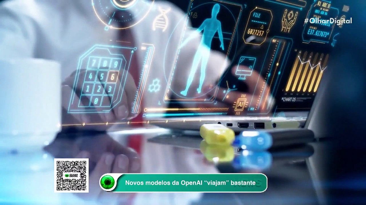 Novos modelos da OpenAI “viajam” bastante