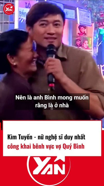 Kim Tuyến công khai bênh vực vợ Quý Bình