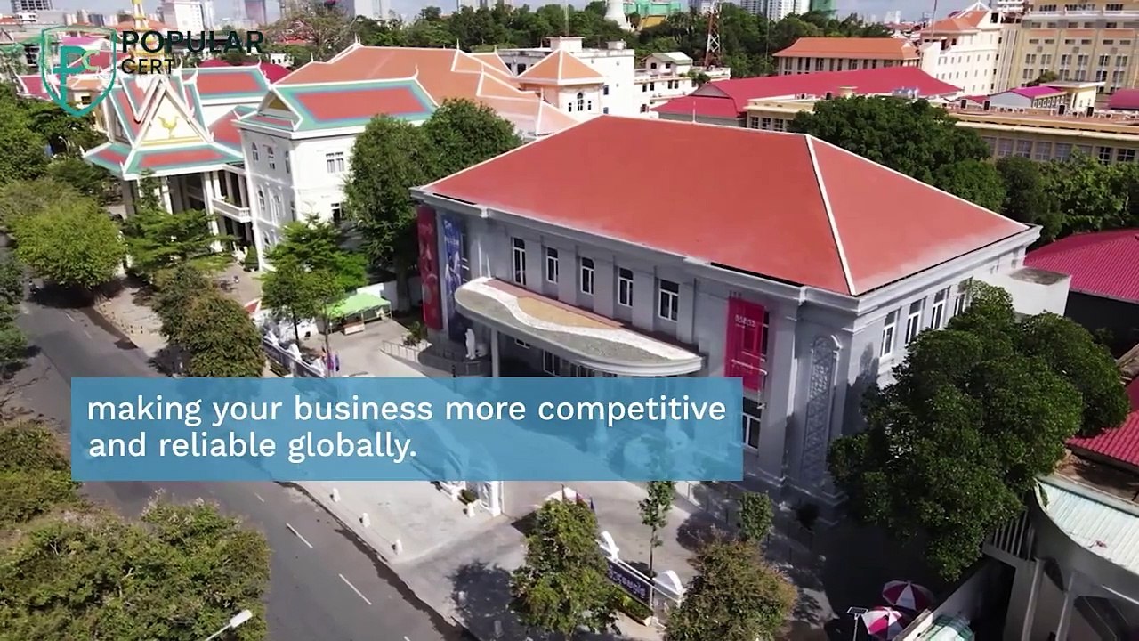 Types of ISO Certifications for Businesses in Cambodia