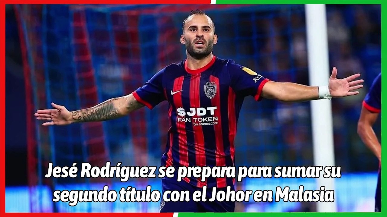Jesé Rodríguez, confirmado