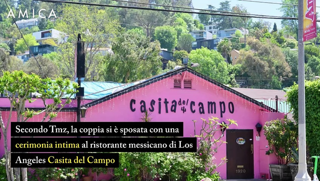 Fiori d’arancio per Kristen Stewart: ha sposato la compagna Dylan Meyer