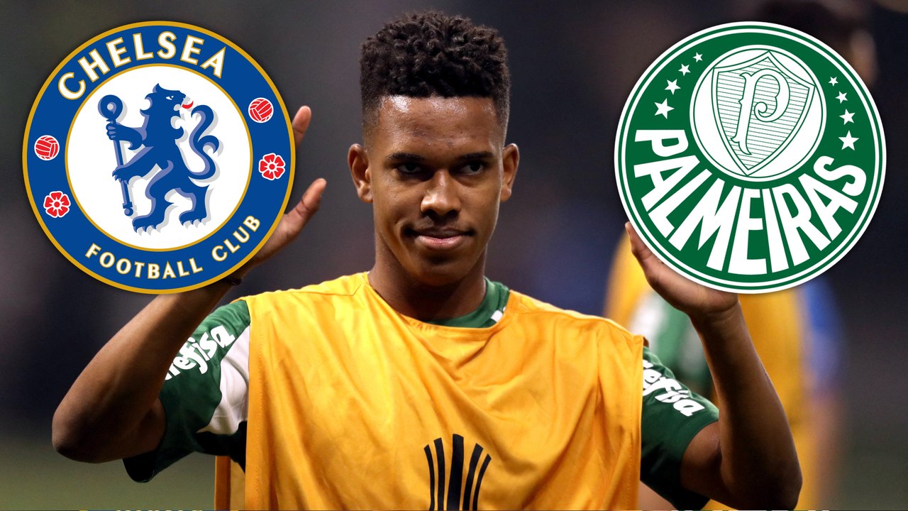 From Palmeiras to Chelsea, here comes Estevao Willian