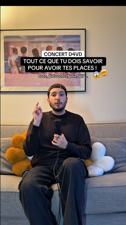 Tout ce qu’il faut savoir pour le concert de D4VD à L’Élysée Montmartre le 23/10/2025 🤯