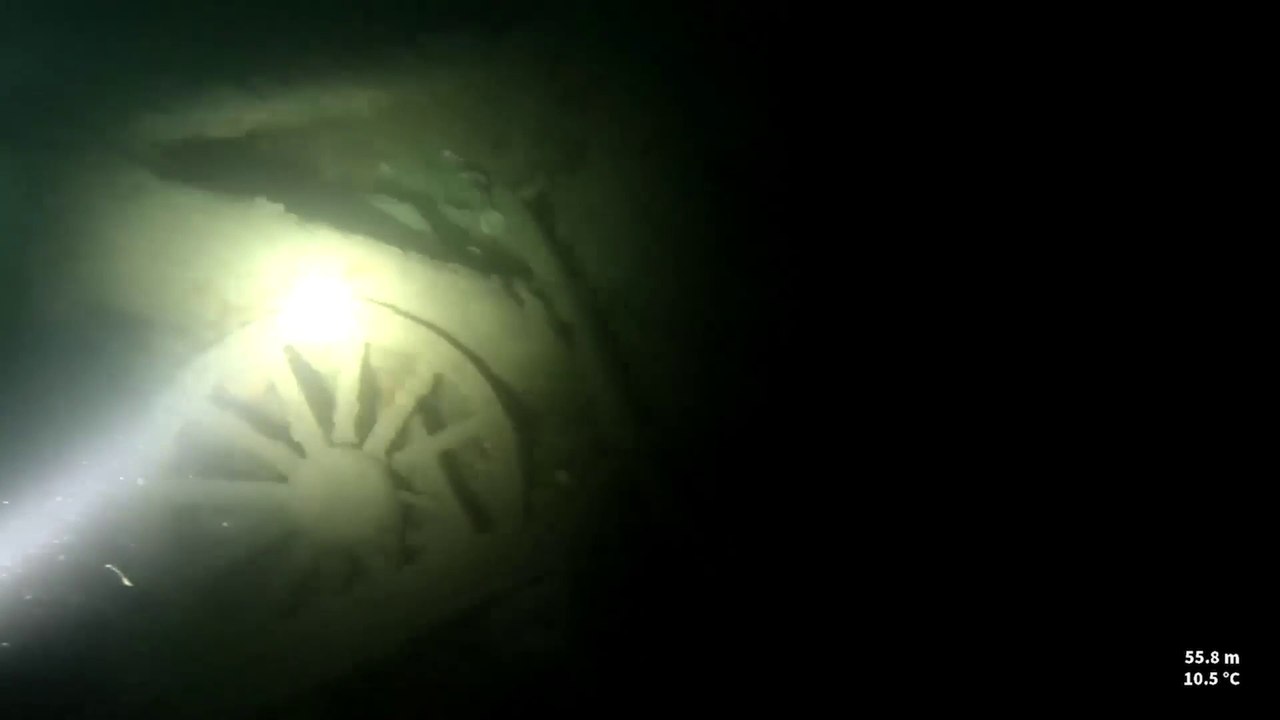 Portsmouth man buys WW1 shipwreck