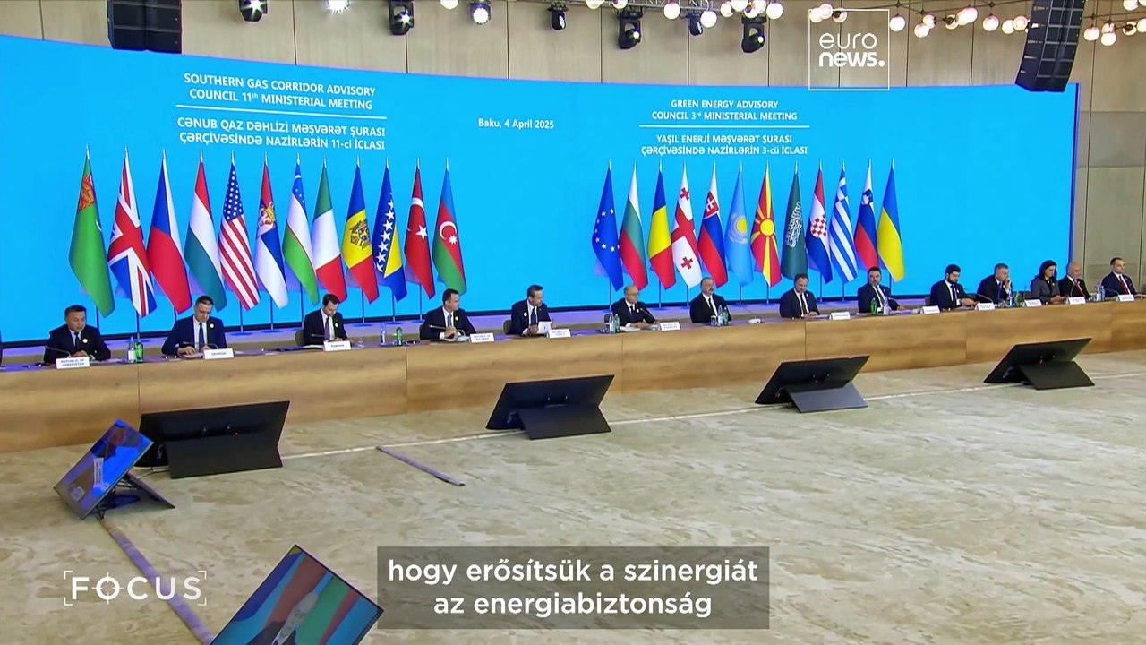 Erősödő EU–Azerbajdzsán partnerség Bakuban: gáz, megújuló energia és hosszú távú energiabiztonság
