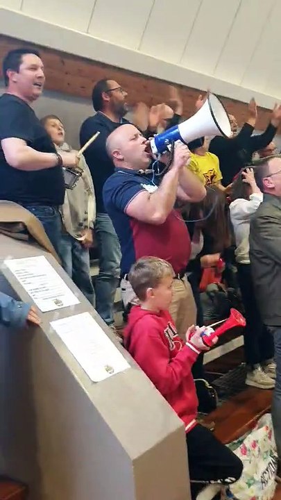 Vidéo ambiance 1/2 finale VSB / BCH U15