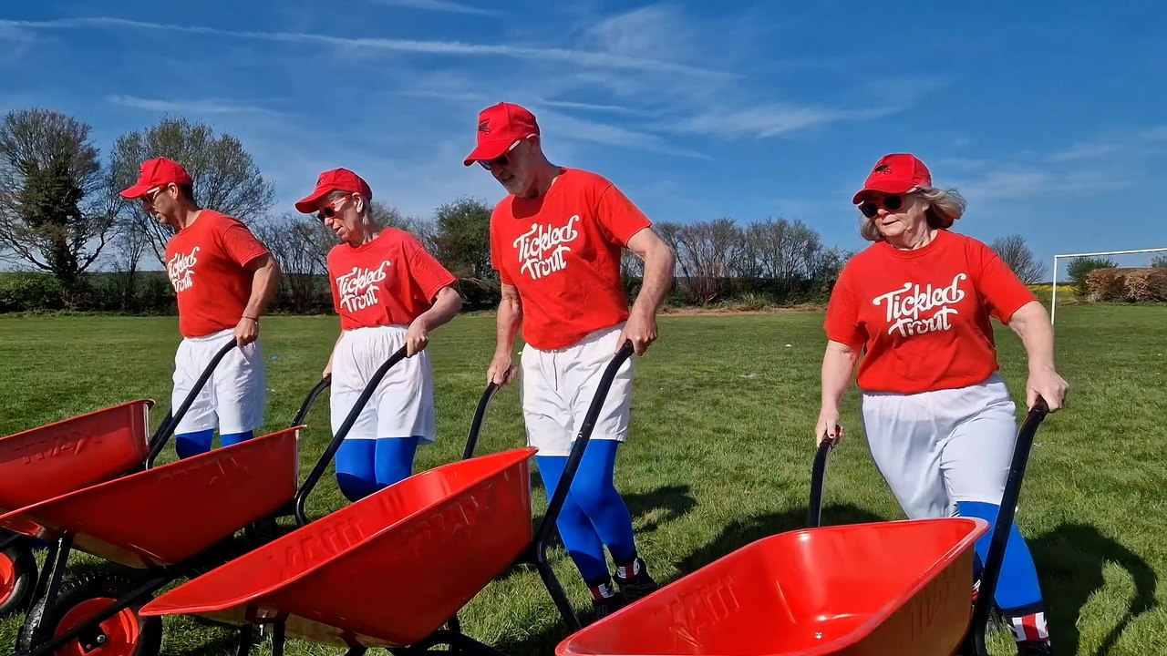 Barlow Red Barrows Display Team