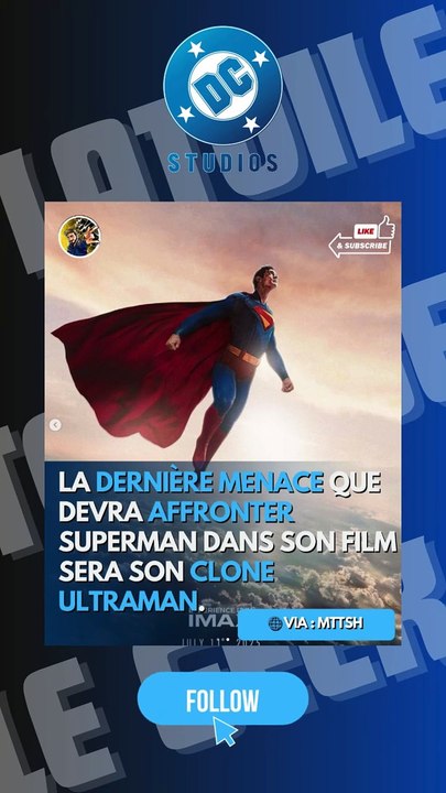 NEWS SUPERMAN DCU