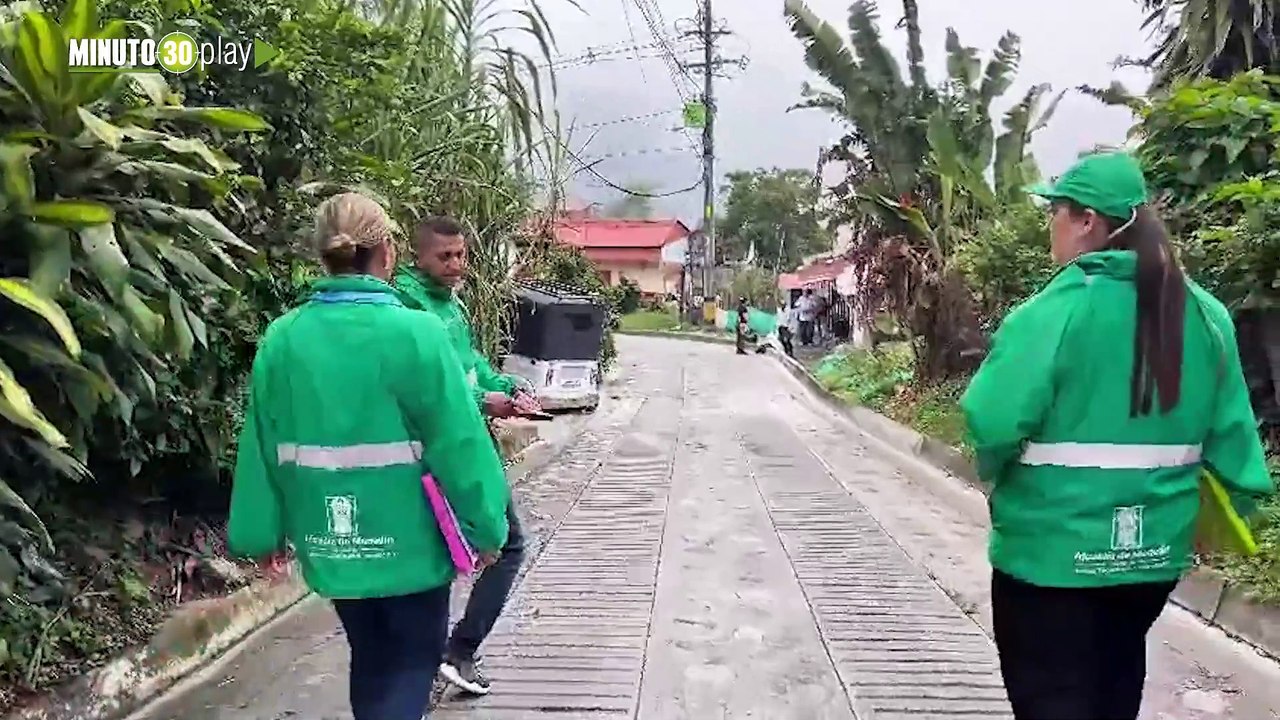 Lanzan estrategia preventiva en San Sebastián de Palmitas ante la amenaza de la temporada de lluvias