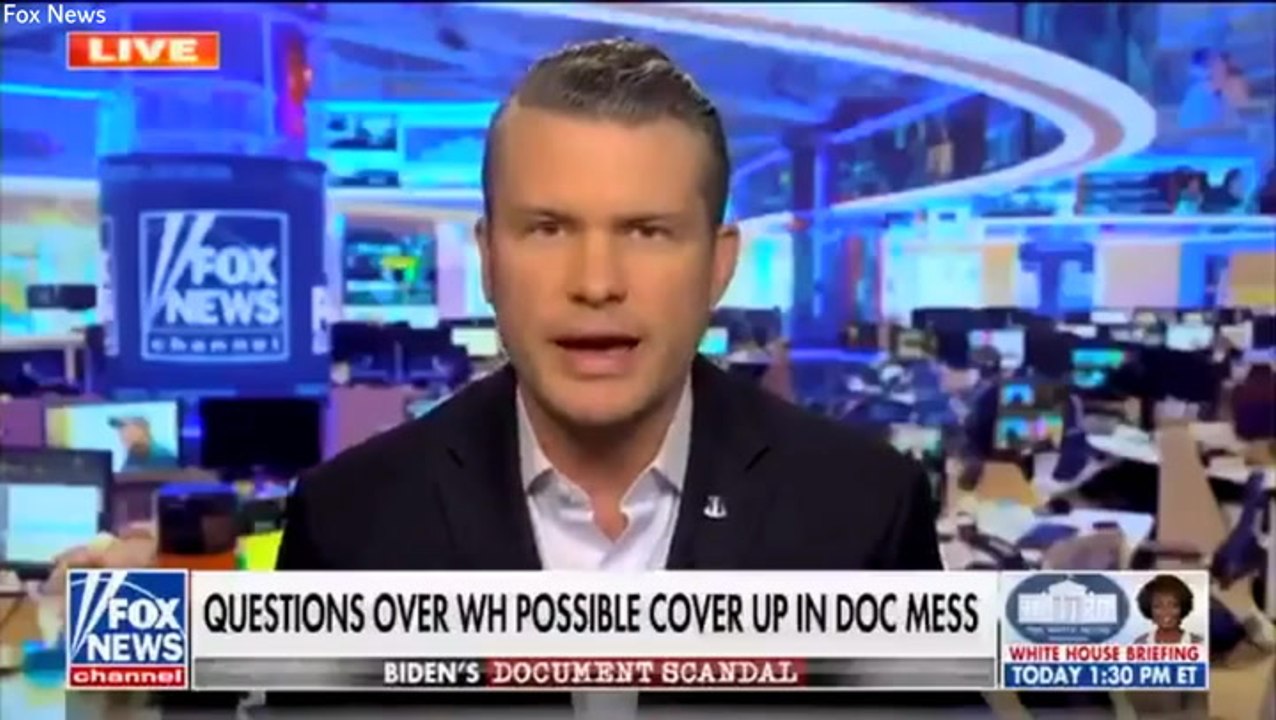 Pete Hegseth attacks Biden for ‘handling classified documents flippantly’ in resurfaced Fox News interview