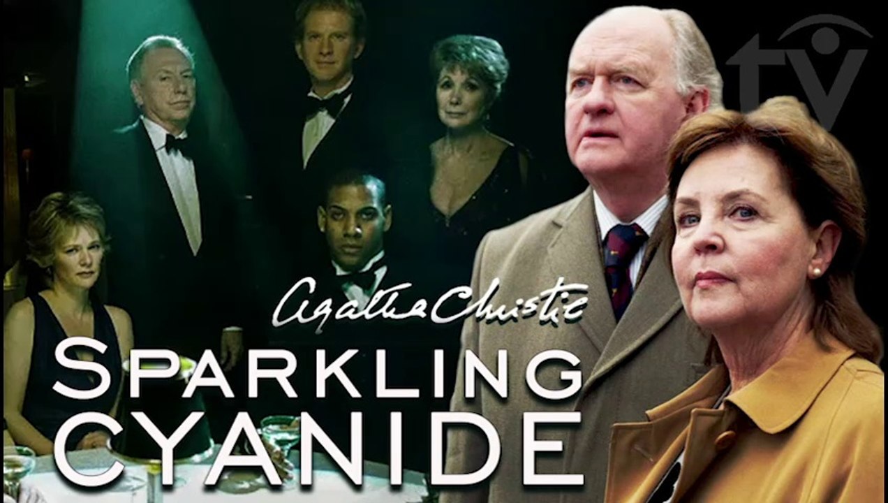 Sparkling Cyanide | Oliver Ford Davies & Pauline Collins in Agatha Christie's Crime Mystery Thriller (2003)