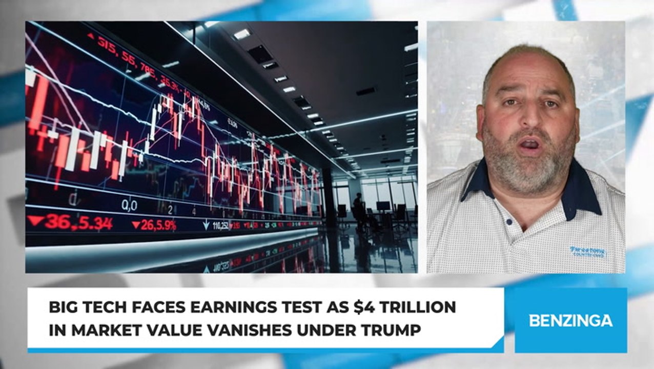 Big Tech Faces Earnings Test As $4 Trillion In Market Value Vanishes Under Trump