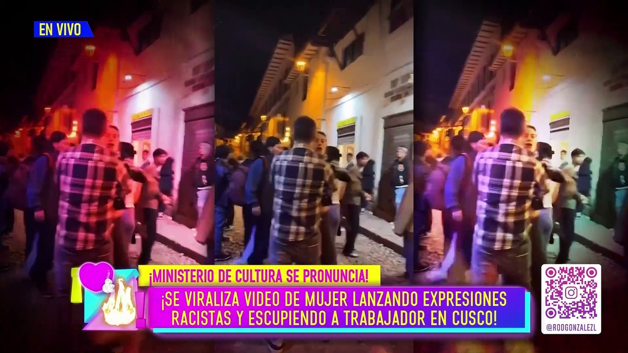 SE VIRALIZA VIDEO DE MUJER LANZANDO EXPRESIONES RACISTAS | Willax