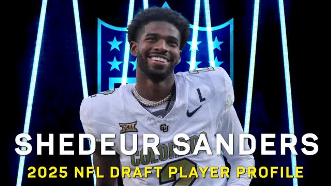 2025 NFL Draft Player Profile – Shedeur Sanders